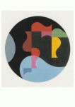 Taeuber-Arp Sophie; Komposition in einem Kreis (Elemente deckungsgleicher Objekte) , 1936