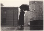 Thalemann Else; Dame mit Regenschirm