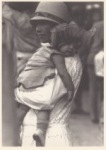 Thalemann Else; Frau mit Mädchen - Paris
