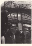 Thalemann Else; U-Bahn Eingang - Paris