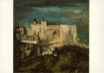 Thöny Wilhelm; Die Festung Hohensalzburg , um 1925
