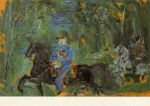 Thöny Wilhelm; Kaiser Franz Joseph im Wiener Prater