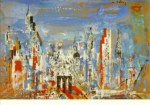 Thöny Wilhelm; New York, East River - 30er Jahre