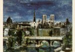 Thöny Wilhelm; Paris, Ile de la Cité, 1929/30