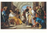 Tiepolo Giovanni Battista; Die Heiligen der Familie Crotta , ca. 1750