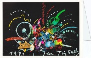 Tinguely Jean; Ohne Titel , 1989
