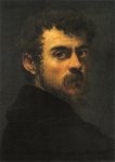 Tintoretto Jacopo; Selbstporträt , ca. 1547