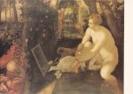 Tintoretto Jacopo; Susanna im Bade , um 1560