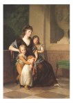 Tischbein Johann August Friedrich; Amalie Erbprinzessin von Anhalt-Dessau (1774✝?1846)