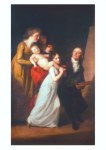 Tischbein Johann August Friedrich; The Artist and his Family , 1800