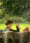 Tissot James Jacques; Stille (Ausschnitt)