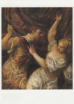 Tizian - eig. Tiziano Vecellio; Tarquinius und Lucretia , ca. 1572-1576