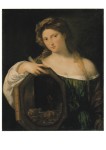 Tizian - eig. Tiziano Vecellio; Die Eitelkeit der Welt , 1515