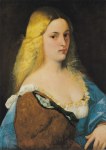 Tizian - eig. Tiziano Vecellio; Violante , um 1515/18