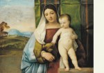 Tizian - eig. Tiziano Vecellio; Die Zigeunermadonna , um 1510
