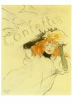 Toulouse-Lautrec Henri de; Confettis , 1894