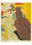 Toulouse-Lautrec Henri de; L'Anglais au Moulin Rouge , 1882