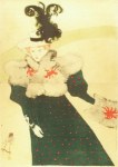 Toulouse-Lautrec Henri de; La Revue Blanche , 1895