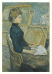 Toulouse-Lautrec Henri de; Mädchen im Atelier-Helene Vary , 1888