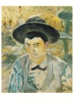 Toulouse-Lautrec Henri de; Der junge Routy Céleyran , 1882