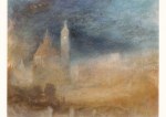 Turner William; Ein Brand, Lausanne , 1836
