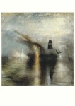 Turner William; Frieden - Bestattung auf See , 1842