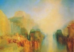 Turner William; Hafen mit Turm und Festung