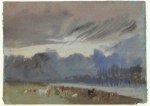 Turner William; Park von Petworth , 1828/30