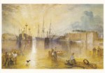 Turner William; Schloss Upnor, Kent , 1831/32