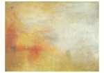Turner William; Sonnenuntergang an einem See , 1840