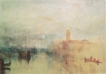 Turner William; Venedig, Mondaufgang