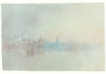 Turner William; Venedig: Salute und Dogana , 1840