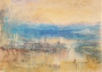 Turner William; Studie : Zürich