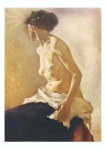 Uhde Fritz von; Study from the Nide , around 1890/95