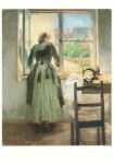 Uhde Fritz von; Girl at the Window