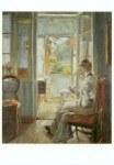Uhde Fritz von; In the Door of the Veranda , 1902