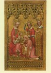 Anonym; Anbetung der Könige , ca. 1410