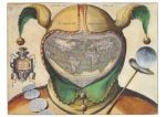 Anonym; Die Welt unter der Narrenkappe , ca. 1600