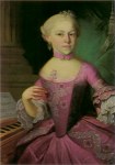 Anonymus; Nannerl, the Sister of Mozart - Maria Anna in Gala