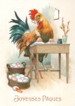 Anonymus; Easter Greatings - Joyeuses Pâques