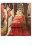 Meister der Ursula-Lagende; Erscheinung des Engels