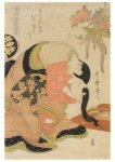 Utamaro Kitagawa; Wisteria and Peony , c. 1801