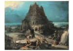 Valckenborgh Lucas van; Der Turmbau zu Babel , ca. 1620