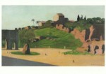 Vallotton Felix; Forum Romanum , 1913