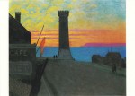 Vallotton Felix; Der alte Leuchtturm von Honfleur , 1920