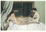 Vallotton Felix; Ruhepause der Modelle , 1905