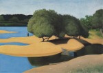 Vallotton Felix; Sandufer an der Loire , 1923
