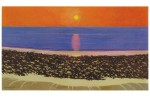 Vallotton Felix; Sonnenuntergang (Villerville) , 1917