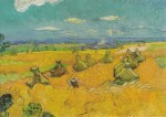 Gogh Vincent van - van Gogh; Ernte , 1890