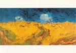 Gogh Vincent van - van Gogh; Wheatfield with Crows , c.1890